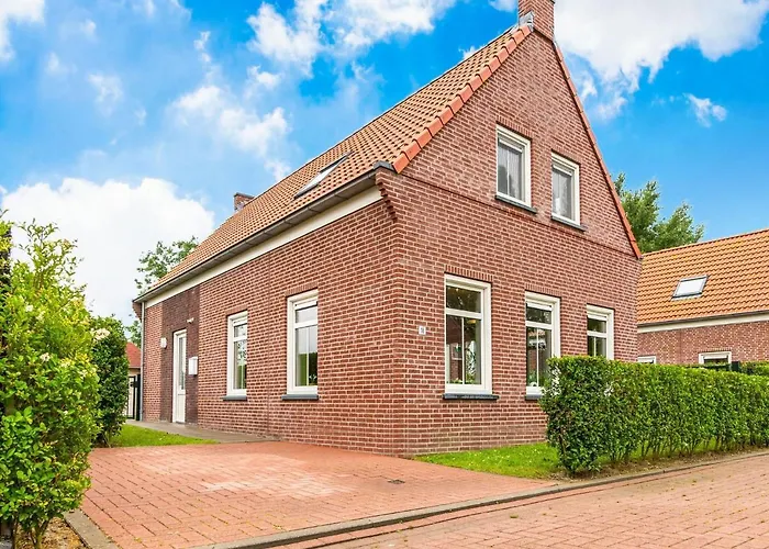Cozy Detached House Near Breskens With Garden And Two Nice Terraces