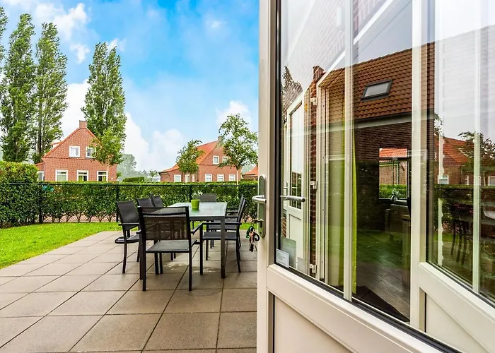 Cozy Detached House Near Breskens With Garden And Two Nice Terraces