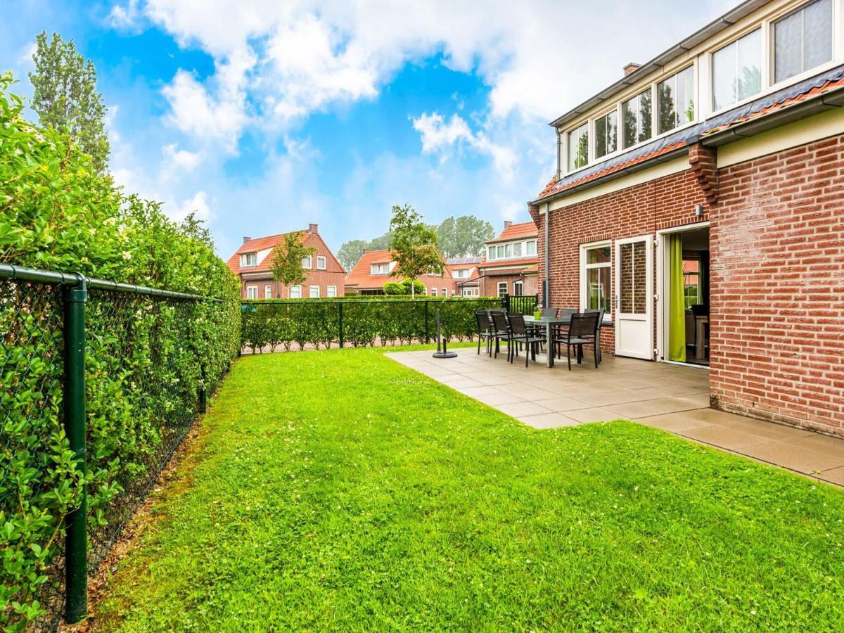 Holiday home Cozy Detached House Near With Garden And Two Terraces Breskens