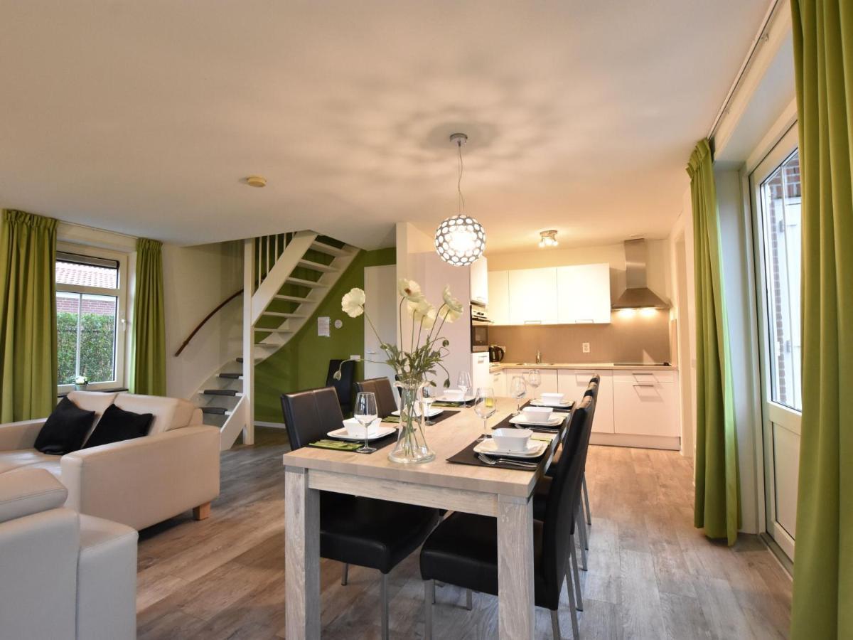 Cozy Detached House Near With Garden And Two Terraces * Breskens